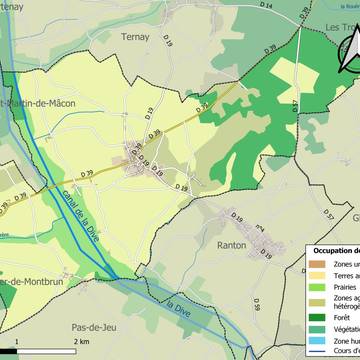 Pont de la Reine-Blanche à Curçay-sur-Dive